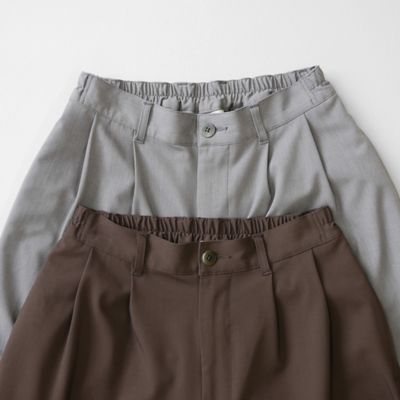 ギャバダーツバルーンパンツ
