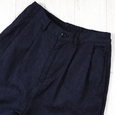 ＤＯＮＧＵＲＩ柄ワイドテーパードパンツ