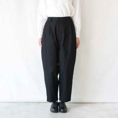 ＤＯＮＧＵＲＩ柄ワイドテーパードパンツ