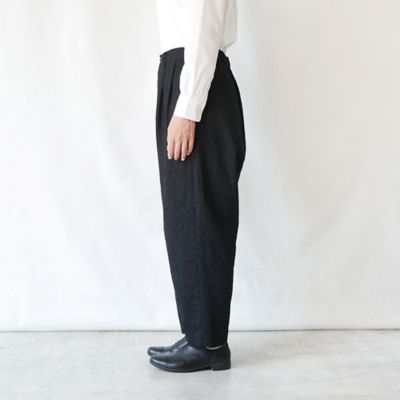 ＤＯＮＧＵＲＩ柄ワイドテーパードパンツ