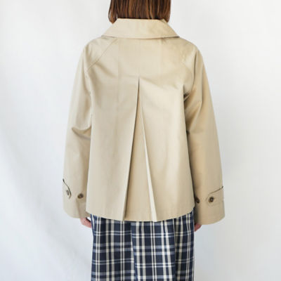 ステンカラーショートトレンチジャケット | ファッション・服 | 三越 