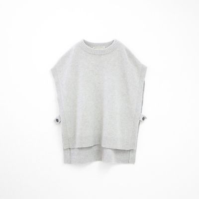 サイドボタンベスト | GRANDMA MAMA DAUGHTER (Women)/グランマ ママ