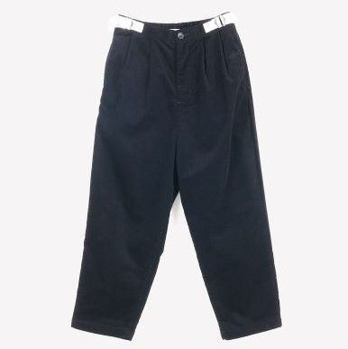 サイドバックルトラウザーズ