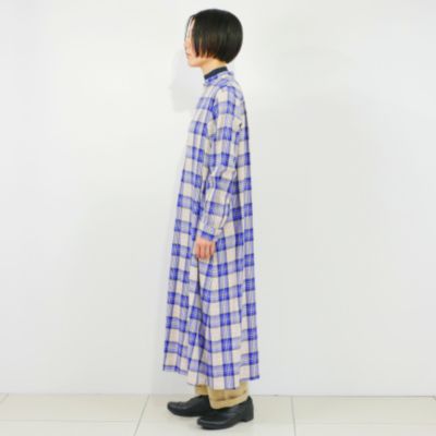 ≪Ｃｈｏｃｏｌａｔ　Ｂｌａｎｋｅｔ≫チェックシャツワンピース