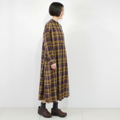 ≪Ｃｈｏｃｏｌａｔ　Ｂｌａｎｋｅｔ≫チェックシャツワンピース