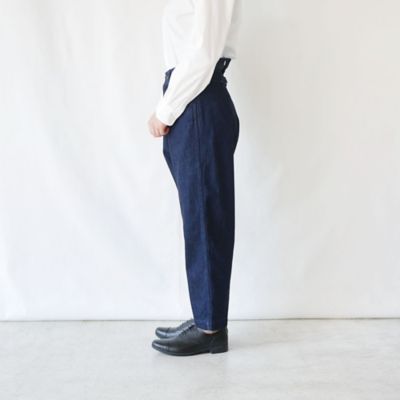 サルエルデニムパンツ