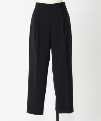 サイドジップテーパードパンツ 三越伊勢丹オンラインストア 公式