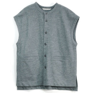 ＜GRANDMA MAMA DAUGHTER (Women)＞ウールチュニックジレ