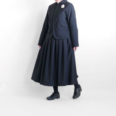 ラウンドカラーショートジャケット | GRANDMA MAMA DAUGHTER (Women