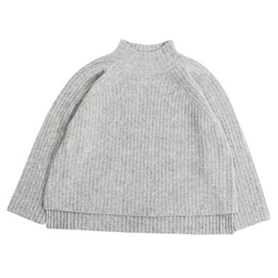 ＜GRANDMA MAMA DAUGHTER (Women)＞ワイドリブタートルニットプルオーバー