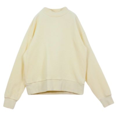 ＜GRANDMA MAMA DAUGHTER (Women)＞ワッフルハイネックプルオーバー