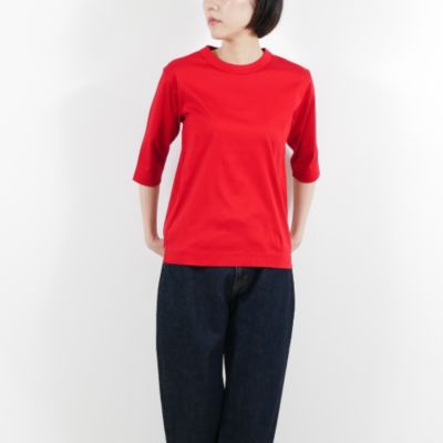 ５分袖クルーネックＴＥＥ