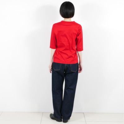 ５分袖クルーネックＴＥＥ