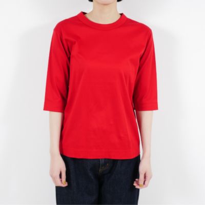 ５分袖クルーネックＴＥＥ