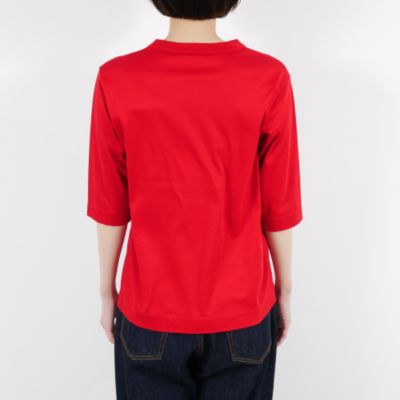 ５分袖クルーネックＴＥＥ