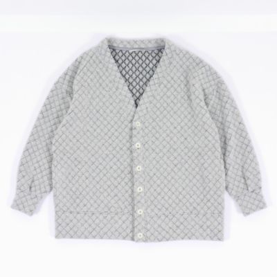 ＜GRANDMA MAMA DAUGHTER (Women)＞キルティングニットロングカーデ