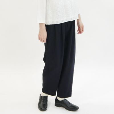 ＜GRANDMA MAMA DAUGHTER (Women)＞ワイドテーパードパンツ