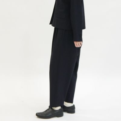 ワイドテーパードパンツ