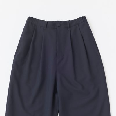 ワイドテーパードパンツ
