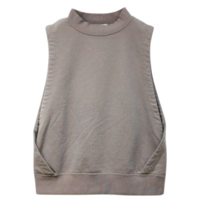 ＜GRANDMA MAMA DAUGHTER (Women)＞ハイネックバックコクーンベスト