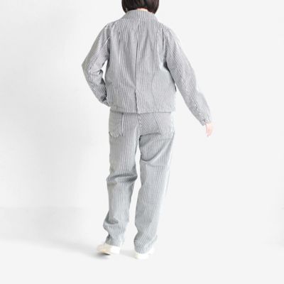 ヒッコリーサイドジップパンツ