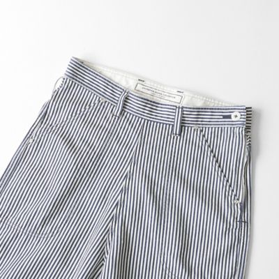 ヒッコリーサイドジップパンツ