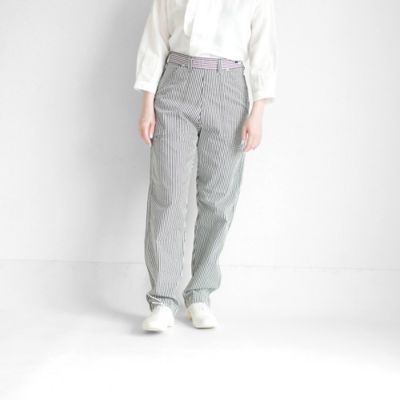 ヒッコリーサイドジップパンツ