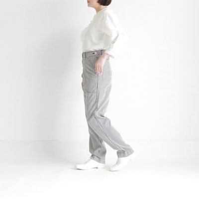 ヒッコリーサイドジップパンツ