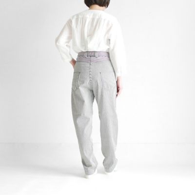 ヒッコリーサイドジップパンツ