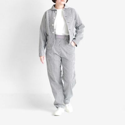 ヒッコリーサイドジップパンツ