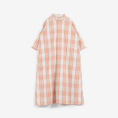 ＤｏｂｂｙＣｈｅｃｋシャツワンピース