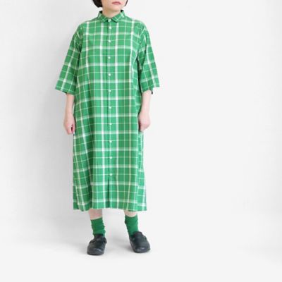 ＤｏｂｂｙＣｈｅｃｋシャツワンピース