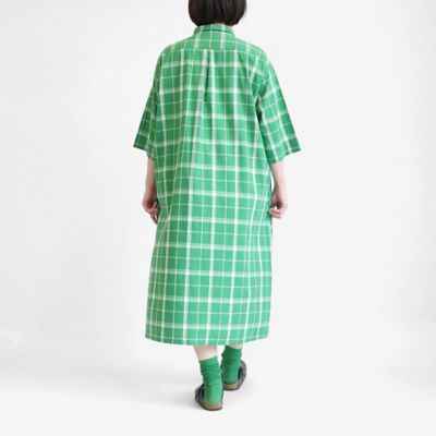 ＤｏｂｂｙＣｈｅｃｋシャツワンピース