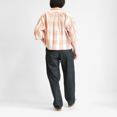 ＤｏｂｂｙＣｈｅｃｋバルーンスリーブシャツ