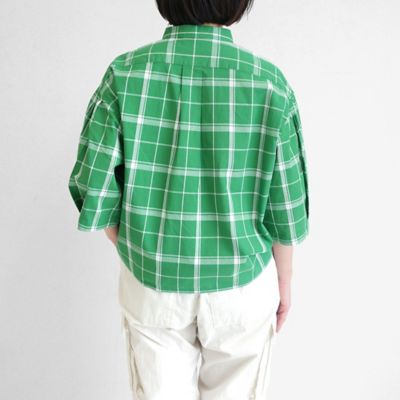 ＤｏｂｂｙＣｈｅｃｋバルーンスリーブシャツ