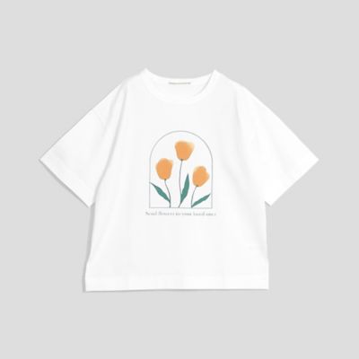 ＜GRANDMA MAMA DAUGHTER (Women)＞ＴｕｌｉｐＴＥＥ