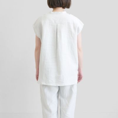 リネンプルオーバーシャツベスト