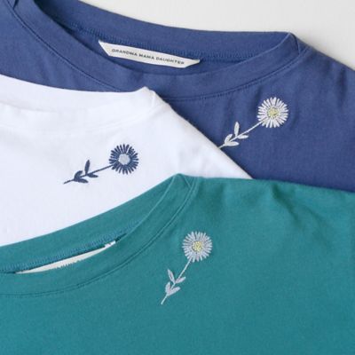 【ｎｏｂａｎａ】エンブロイダリーＴＥＥ