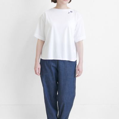 【ｎｏｂａｎａ】エンブロイダリーＴＥＥ