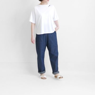 【ｎｏｂａｎａ】エンブロイダリーＴＥＥ