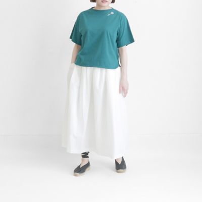 【ｎｏｂａｎａ】エンブロイダリーＴＥＥ