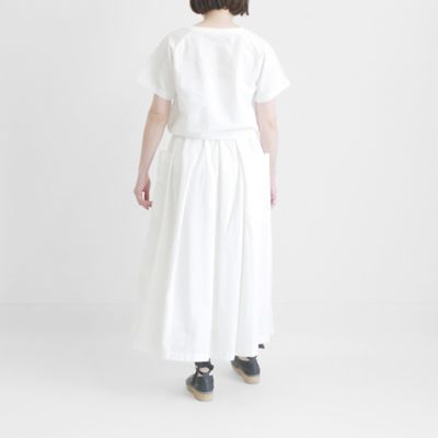 ドロストプルオーバーシャツ