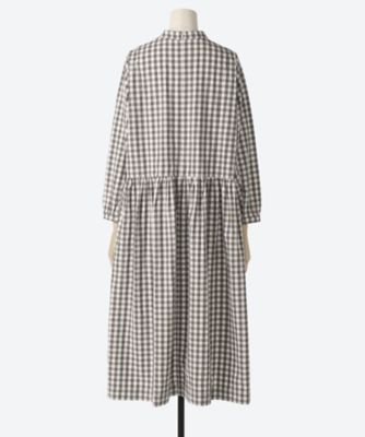 ２０１ ギンガムマオカラーワンピース 三越伊勢丹オンラインストア 公式