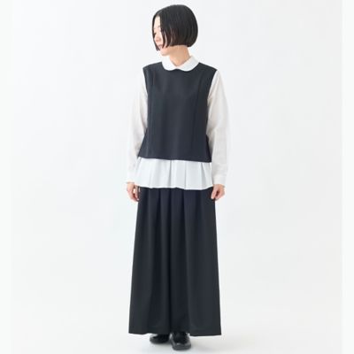 ロングキュロットパンツ