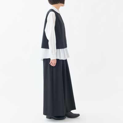 ロングキュロットパンツ
