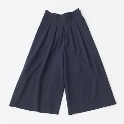 ロングキュロットパンツ