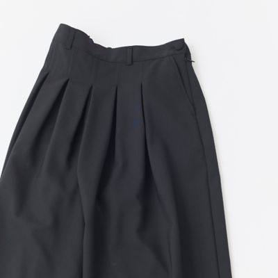 ロングキュロットパンツ