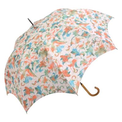 ＜京都/シノワズリーモダン京都＞★【産直】遮光雨傘ツインカット宝相華プリント
