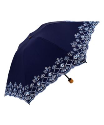 シノワズリーモダン マーブル刺繍晴雨兼用ミニ折り畳み傘　新品未使用品 マーブル刺繍ミニ折りたたみ日傘」の商品詳細｜シノワズリー