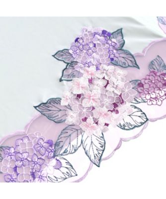 ★【産直】紫陽花刺繍ミニ折りたたみ日傘